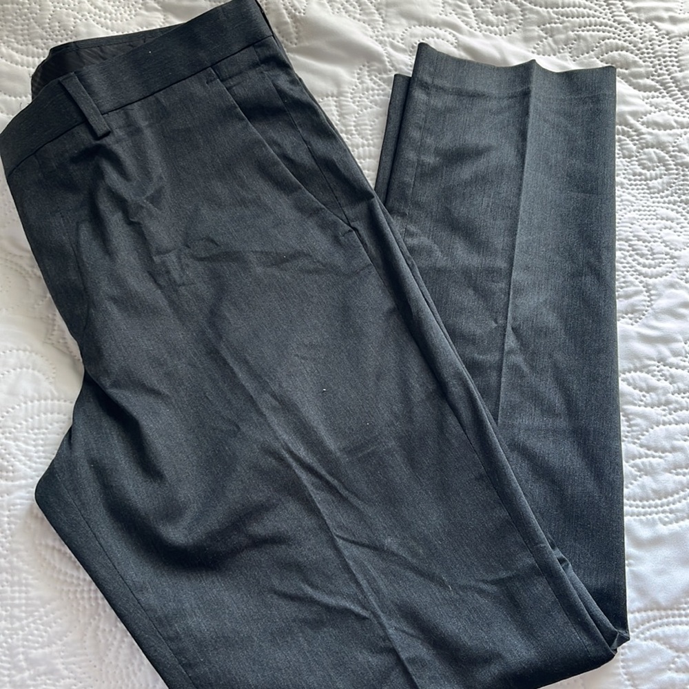 Express Mens’s black sleek formal pants